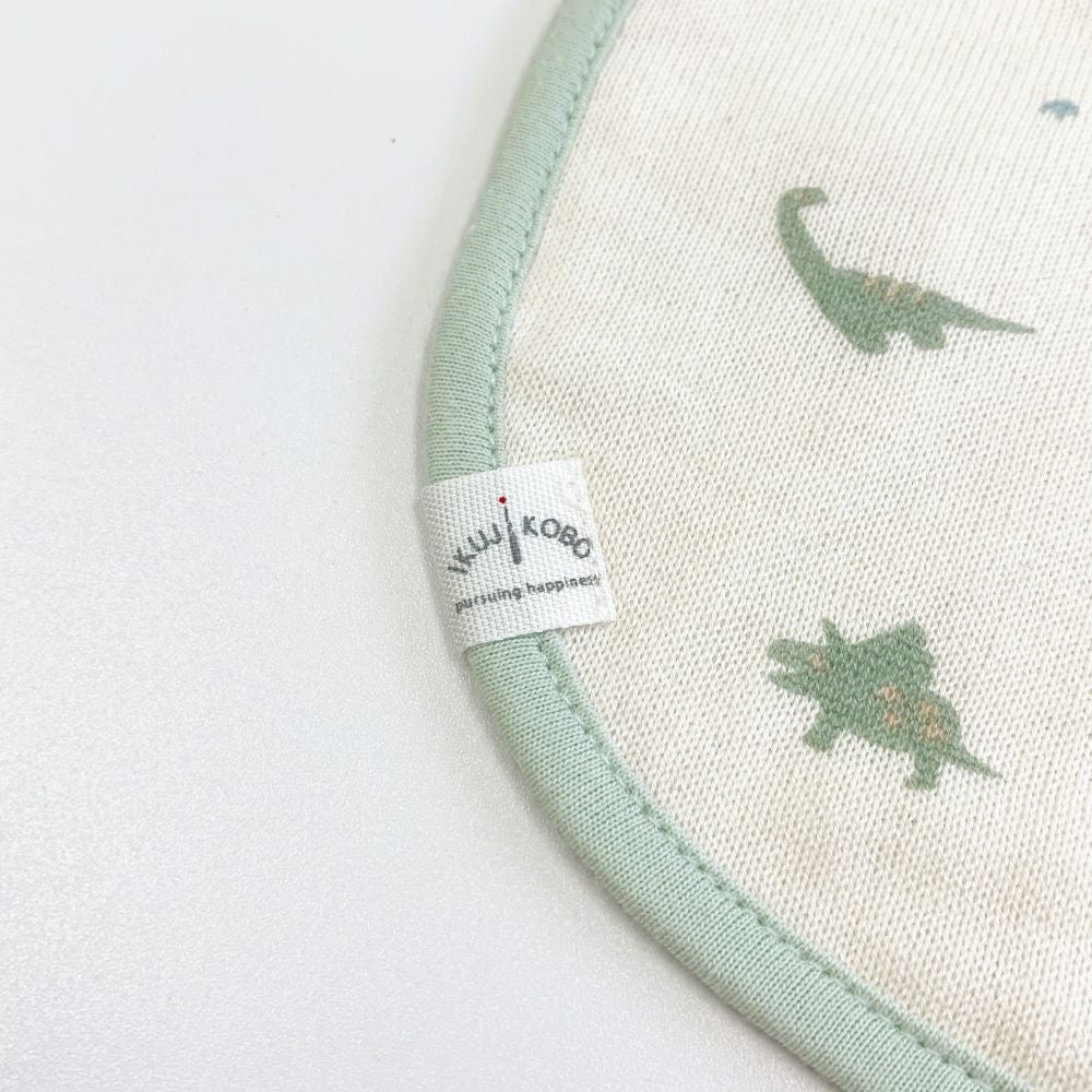 ikujikobo（育児工房） スタイ 恐竜柄 | Amingオンラインショップ