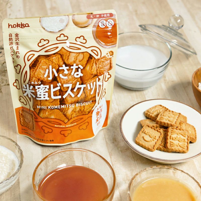 hokka（ホッカ） 米蜜ビスケットピスタチオ | Aming アミング公式