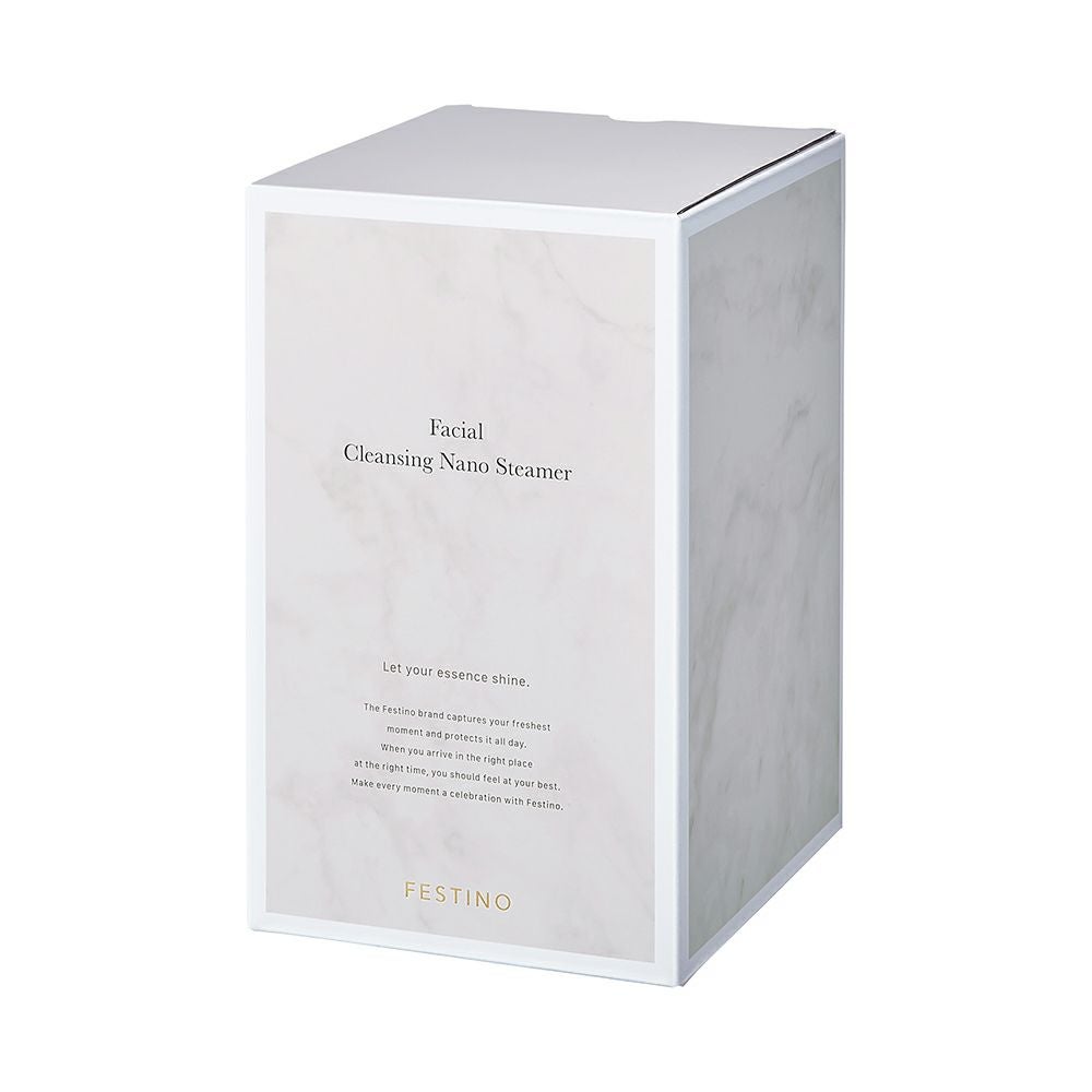 FESTINO（フェスティノ） フェイシャル クレンジング ナノスチーマー