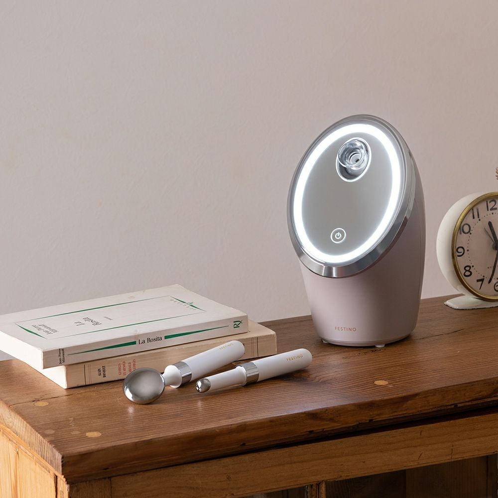 FESTINO（フェスティノ） フェイシャル クレンジング ナノスチーマー