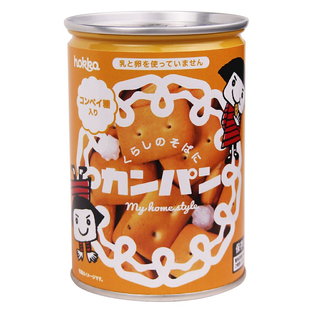 hokka（ホッカ） hokkaのカンパン保存缶 | Aming アミング公式
