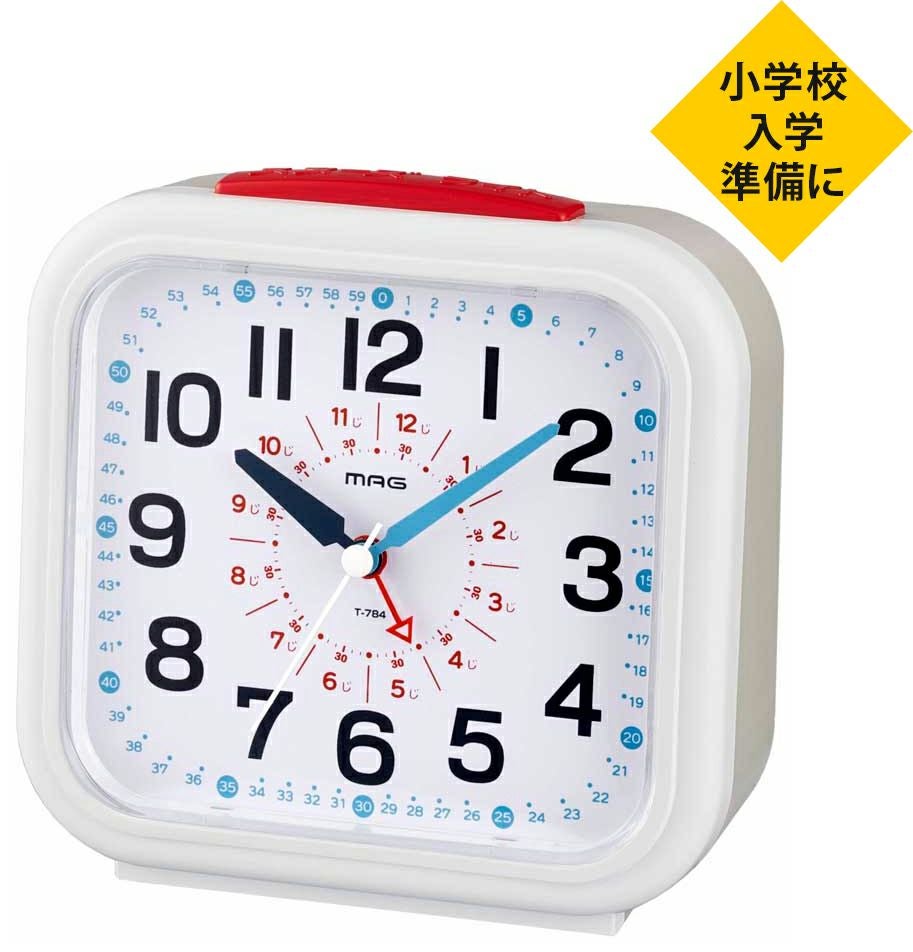 MAG（マグ）知育目覚まし時計 おきてよ～める | Amingオンラインショップ