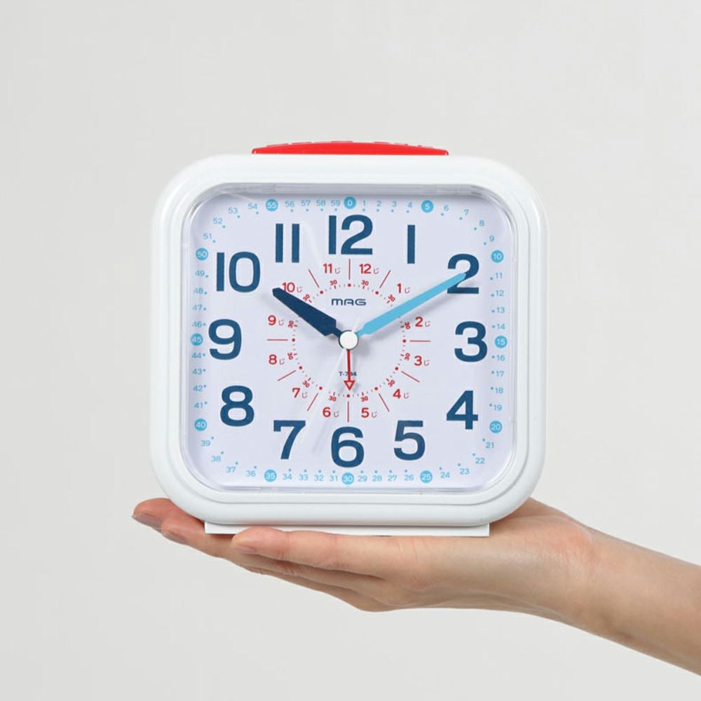 MAG（マグ）知育目覚まし時計 おきてよ～める | Amingオンラインショップ