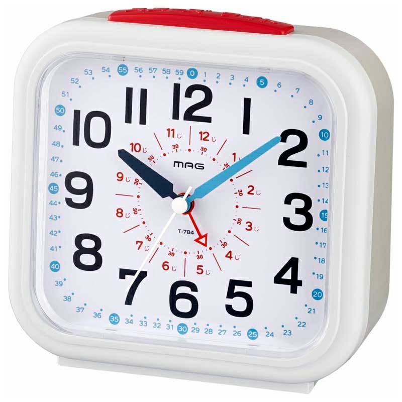 MAG（マグ）知育目覚まし時計 おきてよ～める | Amingオンラインショップ