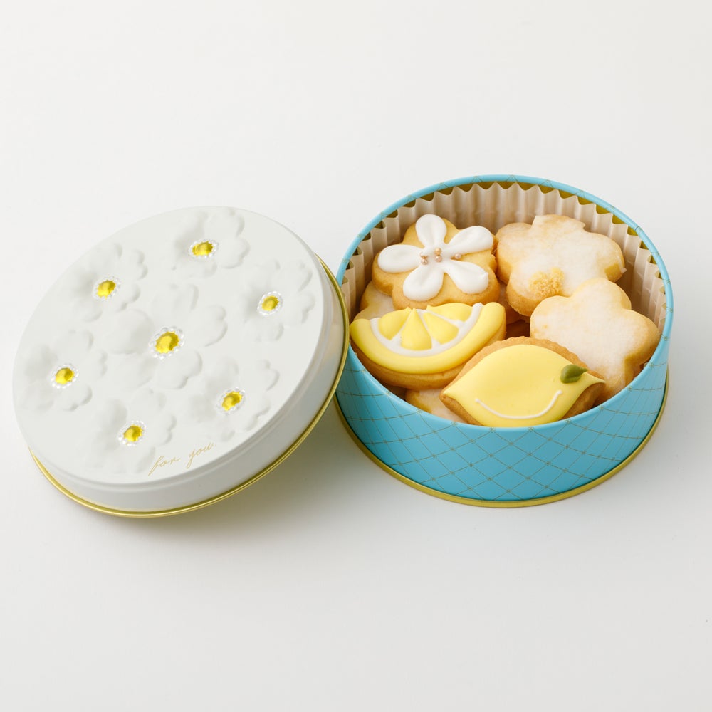 喫茶しま 瀬戸内レモンブーケ缶 | Aming アミング公式オンラインショップ