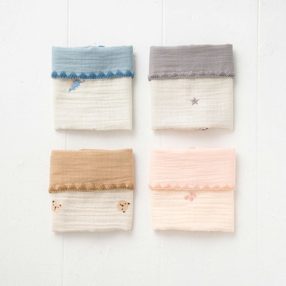 FRENCH Aming（フレンチアミング） ガーゼタオル 刺繍 | Aming