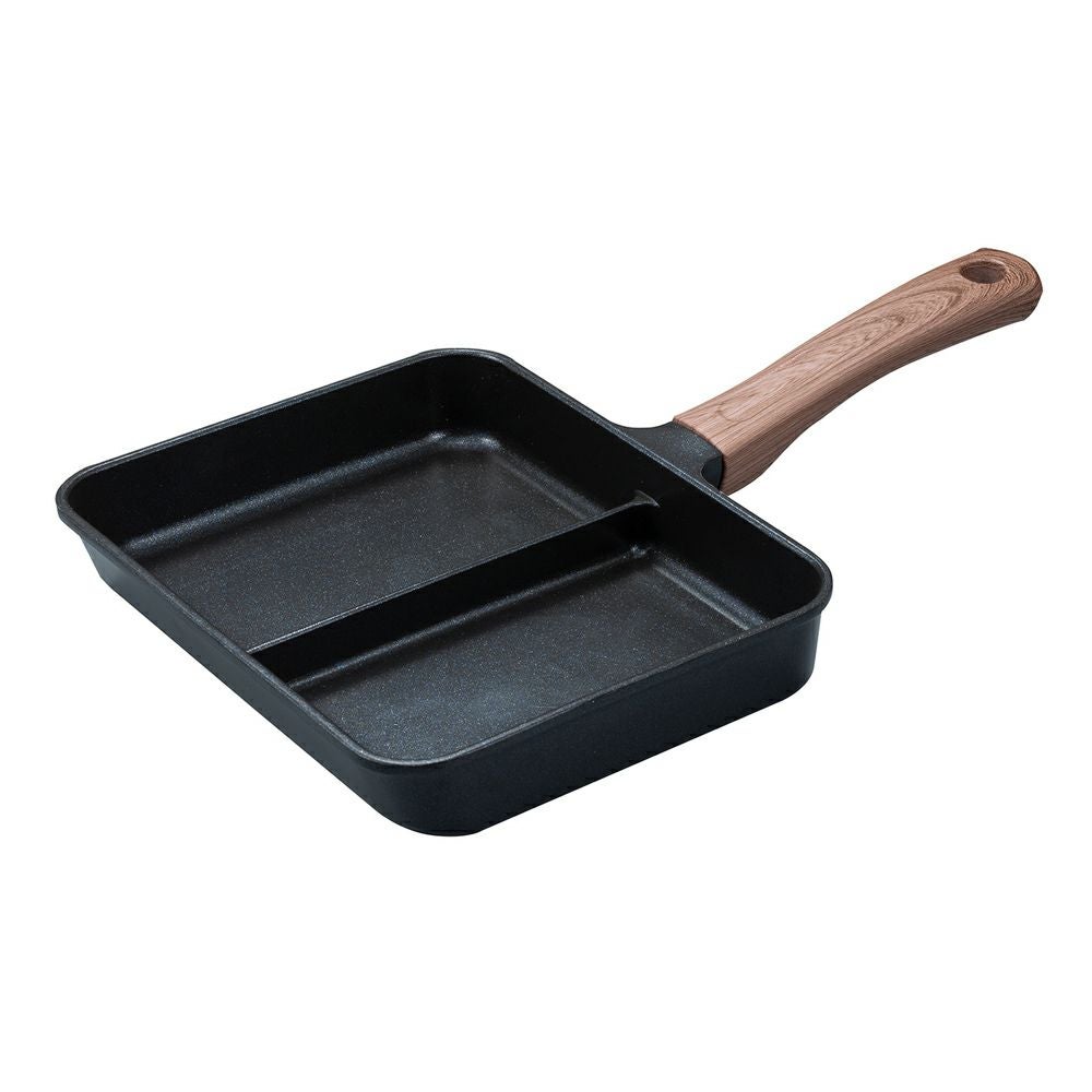 IH対応二品同時に作れるフライパンMC | Amingオンラインショップ