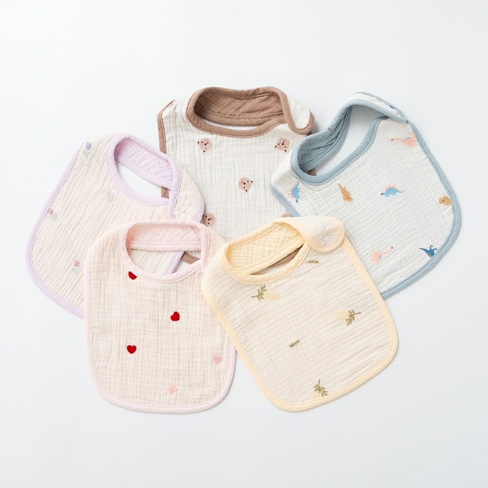 FRENCH Aming（フレンチアミング） ガーゼスタイ 刺繍 | Aming