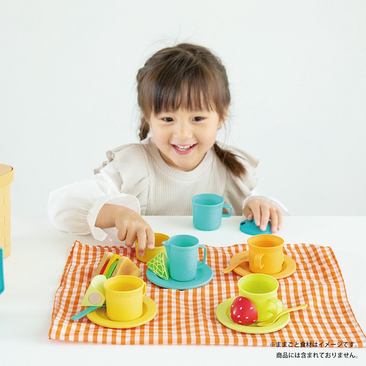 GENI（ジェニ）ecomugi ( エコムギ ) PICNIC PARTY SET ピクニック