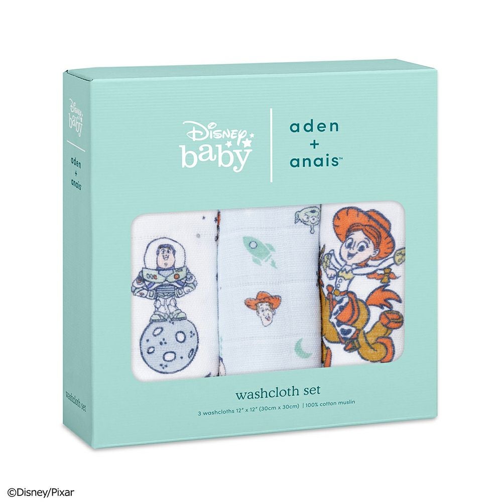 SALEに‼️トイストーリー３枚セット‼️ aden+anais（エイデンアンドアネイ）【日本正規品】モスリンコットン