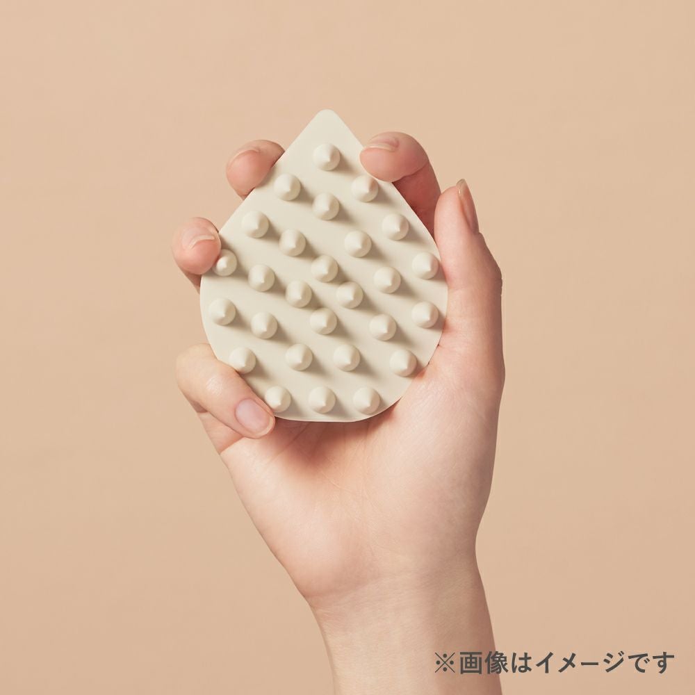 ETVOS（エトヴォス） リラクシングマッサージブラシ マットピンク