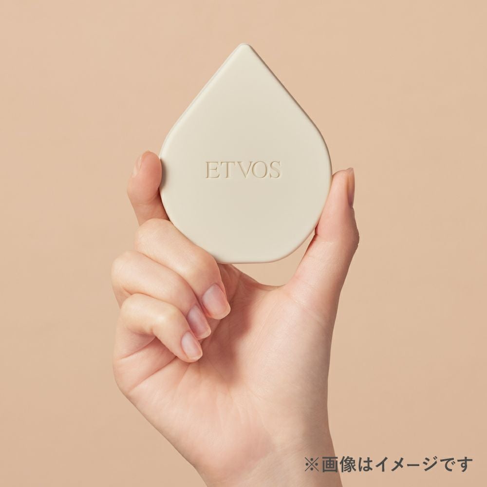 ETVOS（エトヴォス） リラクシングマッサージブラシ マットピンク