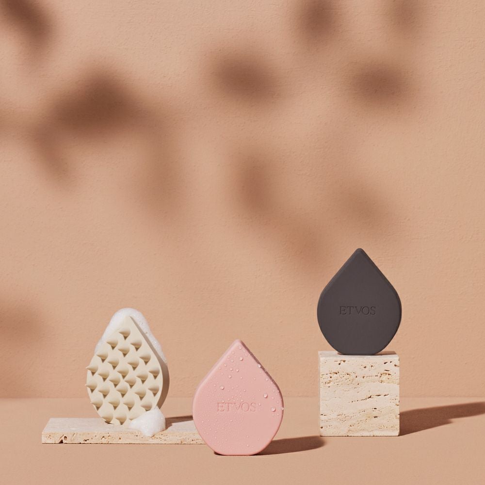 ETVOS（エトヴォス） リラクシングマッサージブラシ マットピンク