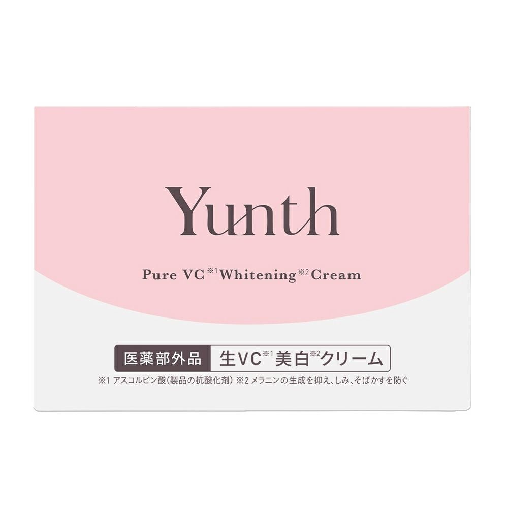 Yunth（ユンス）生ビタミンC美白クリーム【医薬部外品】 | Aming
