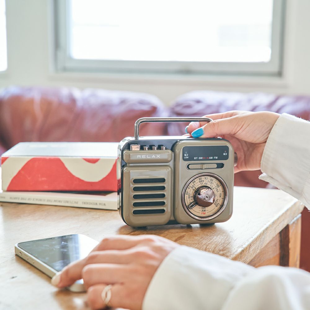 レトロ電話型AMラジオ マルチレトロラジオ | Amingオンラインショップ