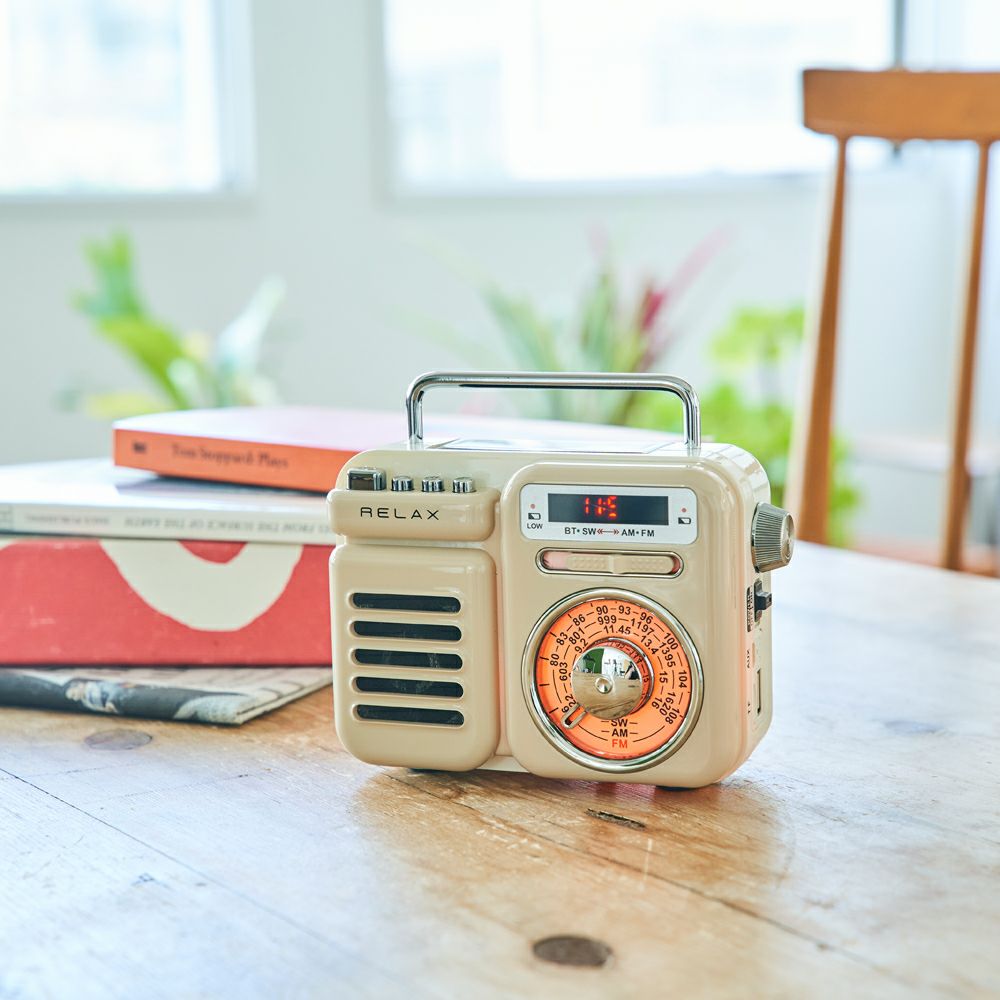 マルチレトロラジオ | Amingオンラインショップ