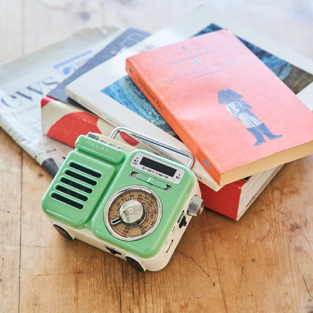 マルチレトロラジオ | Amingオンラインショップ