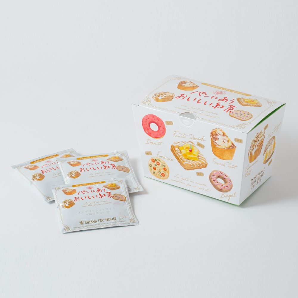 MLESNA TEA（ムレスナティー）BreadINDIVI | Aming アミング公式