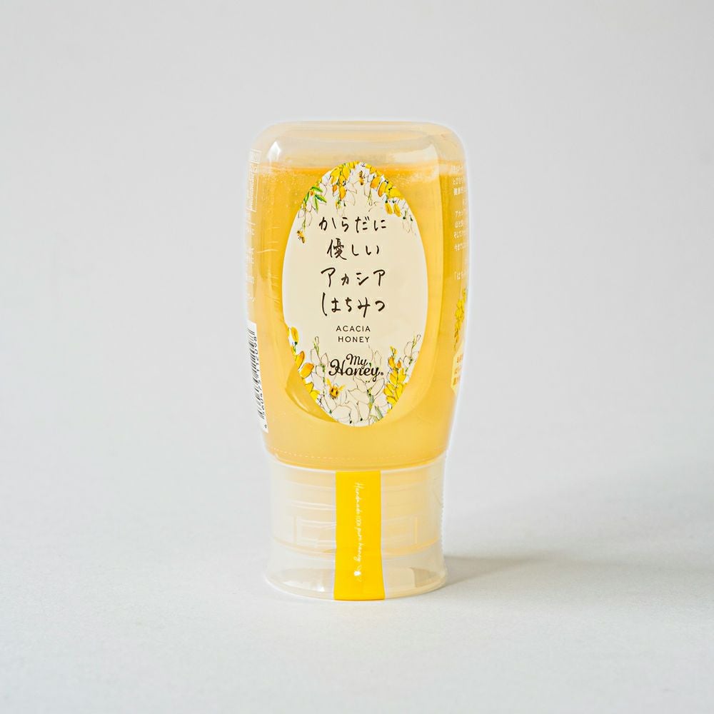 マイハニー アカシアチューブ 300g
