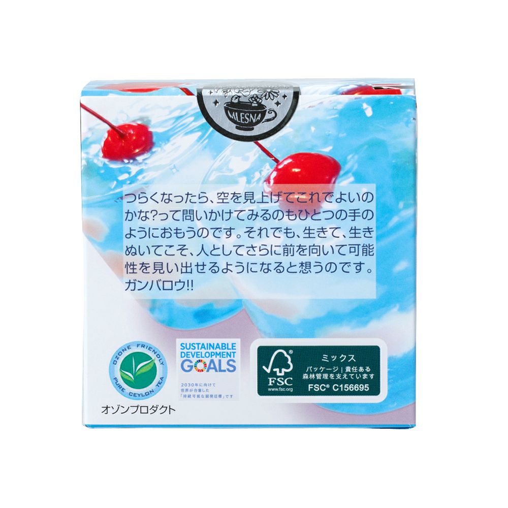 MLESNA TEA（ムレスナティー） CUBE BOX 空 | Amingオンラインショップ