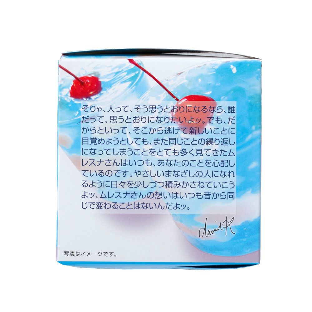 MLESNA TEA（ムレスナティー） CUBE BOX 空 | Amingオンラインショップ