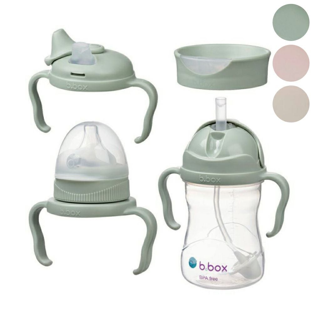 BABIES ヒンジボックス B セット b.box（ビーボックス） Transition value pack ステップアップマグ