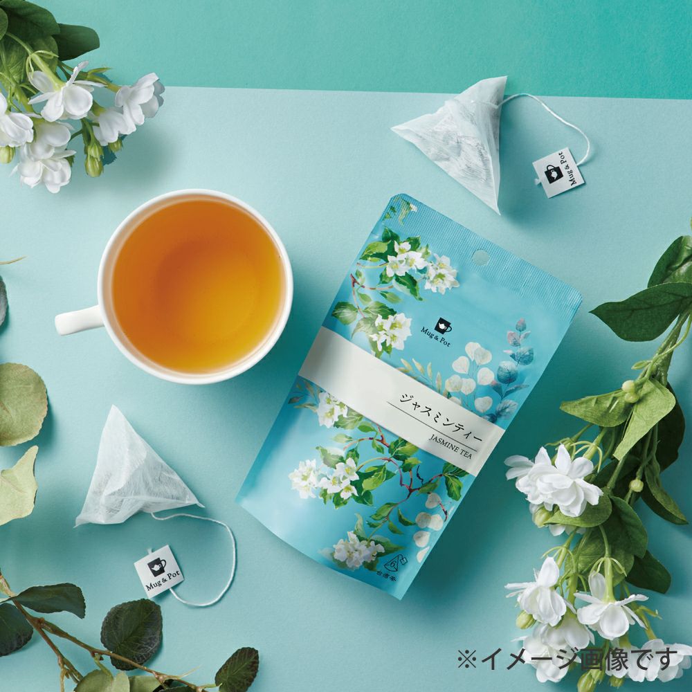 Mug&Pot ジャスミンティー 6P | Amingオンラインショップ