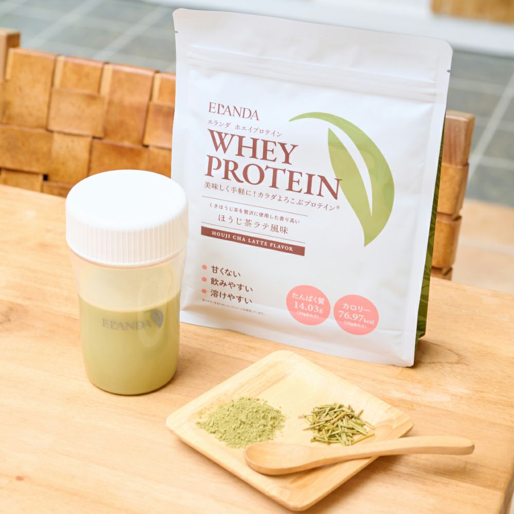エランダ ホエイプロテイン 320g | Amingオンラインショップ