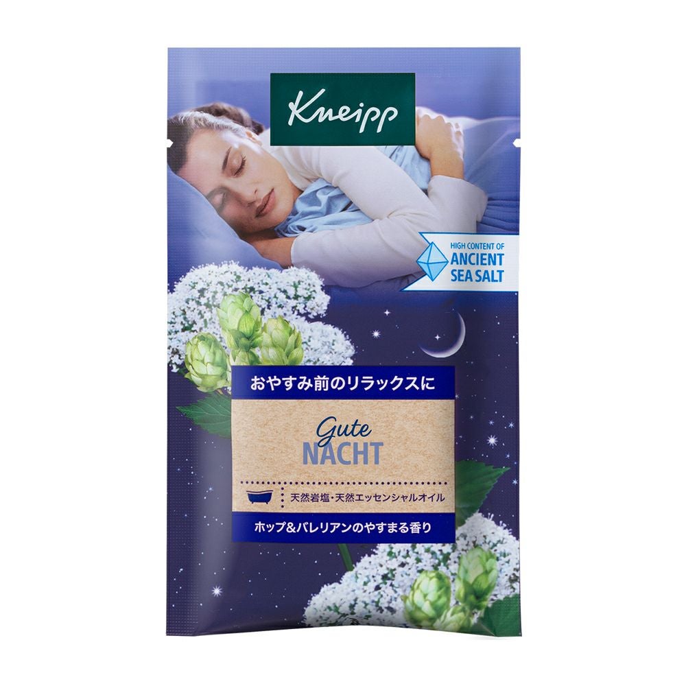 Kneipp（クナイプ） グーテナハト バスソルト ホップ&バレリアン 50g
