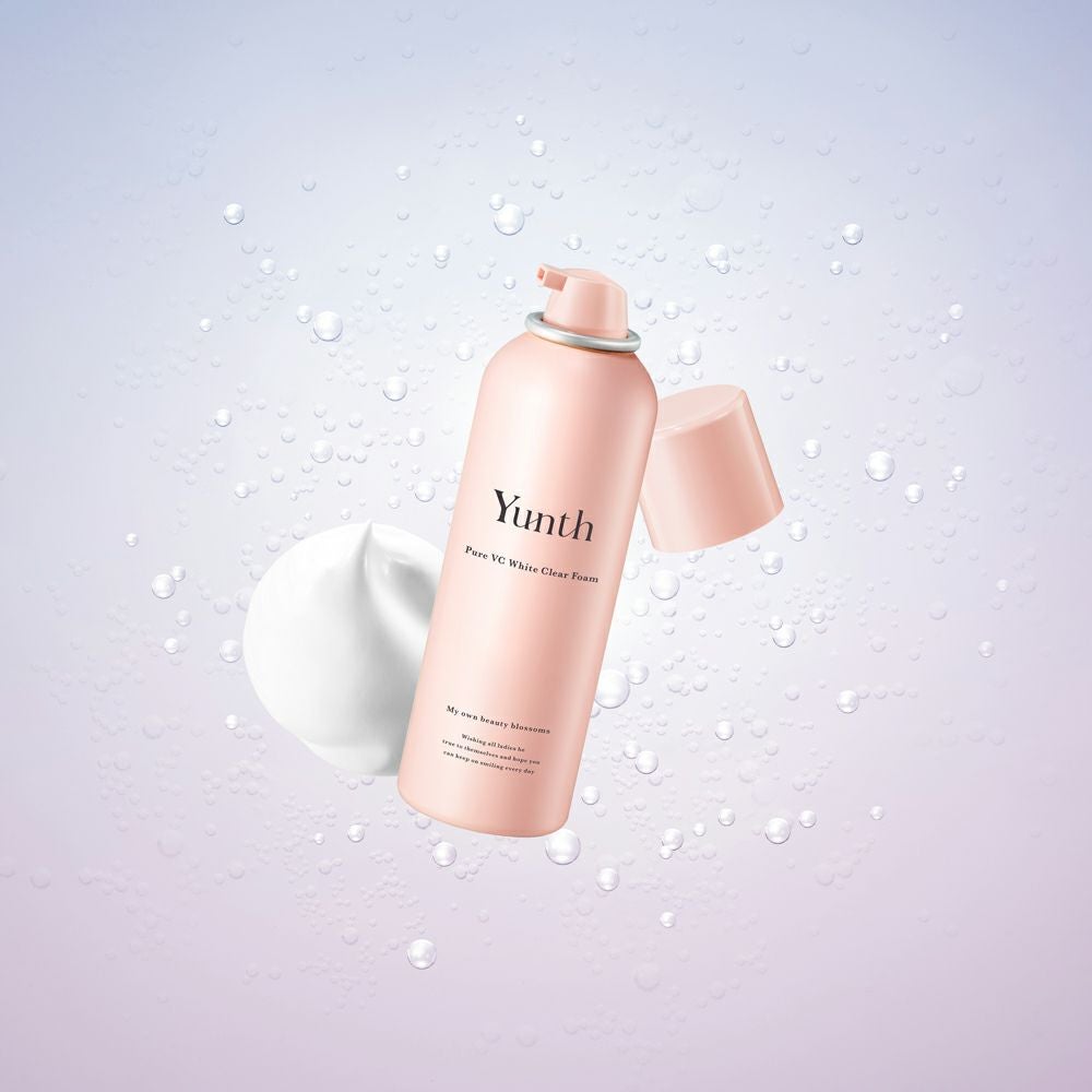 Yunth（ユンス） 生VCホワイトクリアフォーム | Amingオンラインショップ