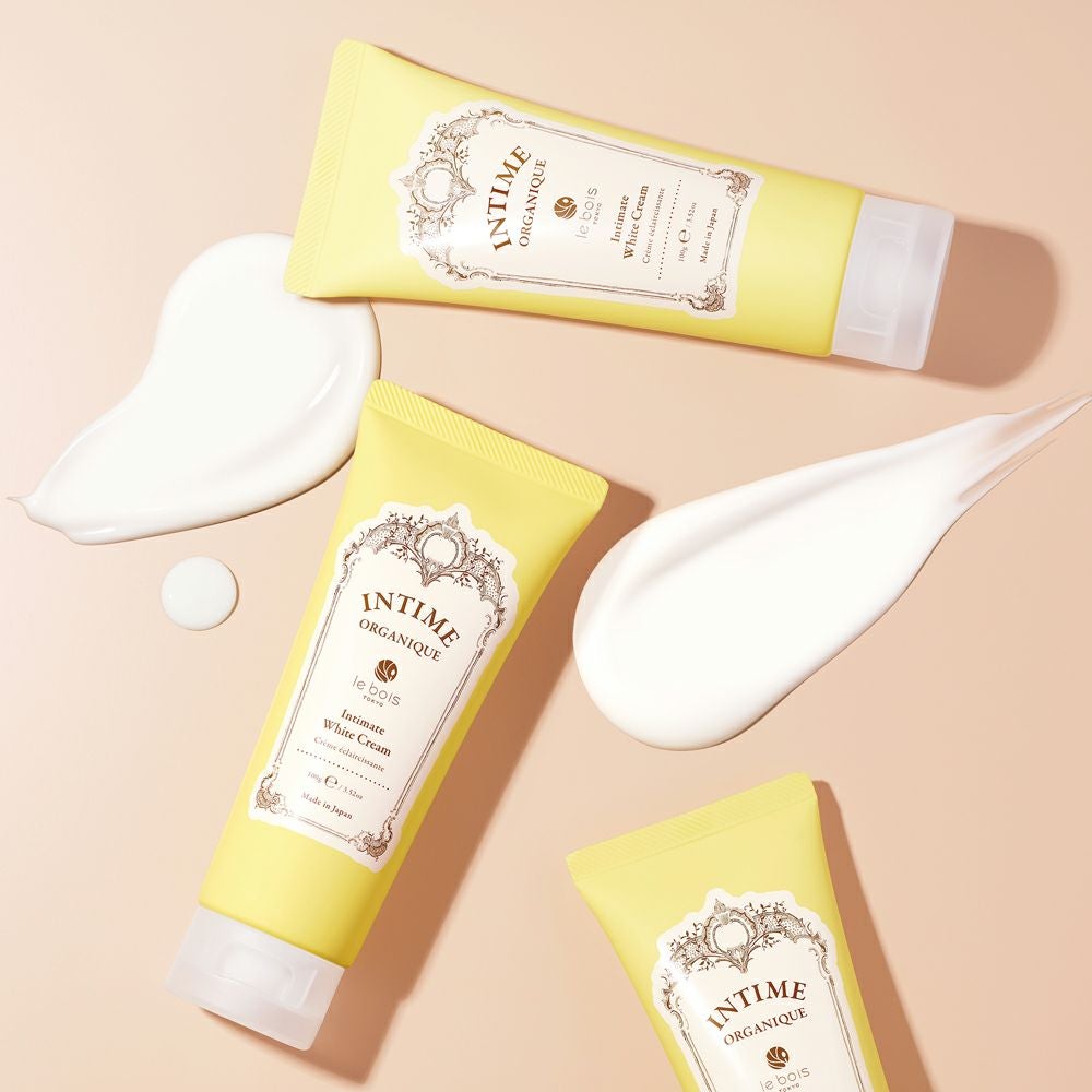 INTIME ORGANIQUE（アンティームオーガニック） ホワイト クリーム