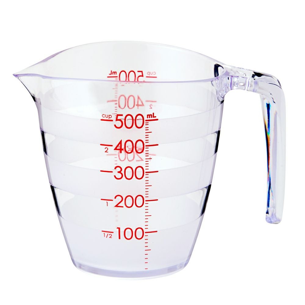 イマン計量カップ 3点セット marna（マーナ） 計量カップ500mL クリア | Aming アミング公式