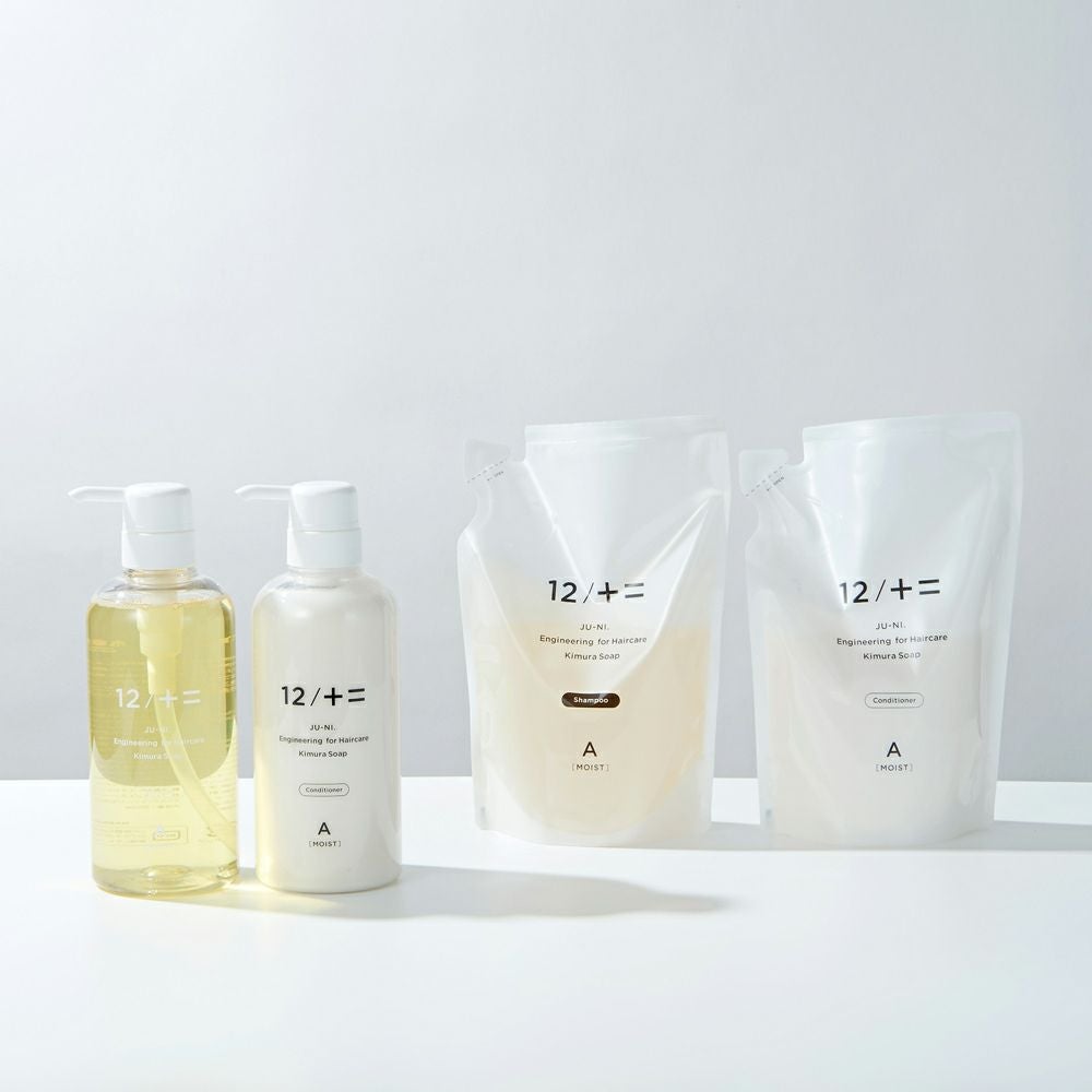 12/JU-NI（ジューニ） 12/+= type-A シャンプー | Amingオンラインショップ