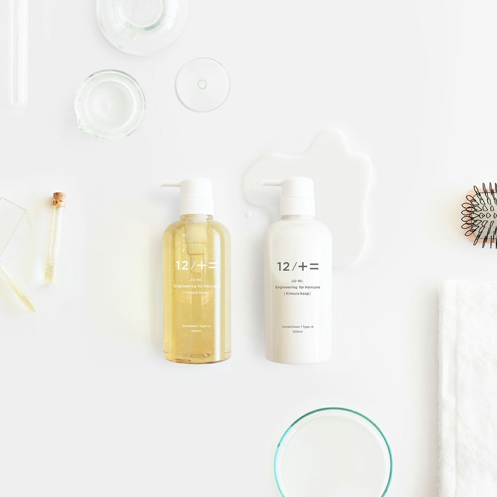 12/JU-NI（ジューニ） 12/+= type-A シャンプー | Amingオンラインショップ