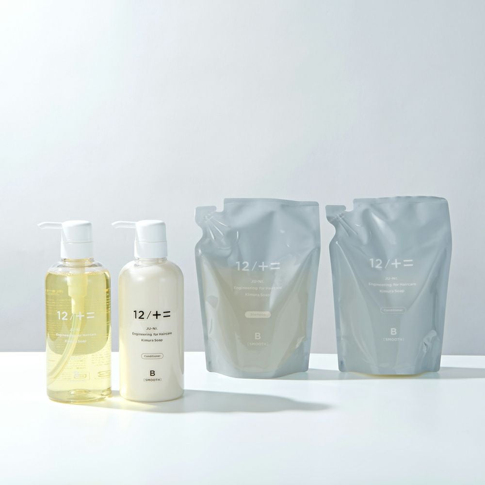 シャンプー yu* 12/JU-NI（ジューニ） 12/+= type-B シャンプー | Amingオンラインショップ