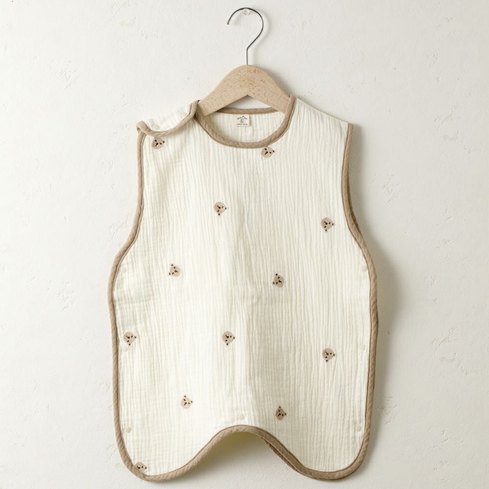 FRENCH Aming（フレンチアミング） ガーゼ刺繍スリーパー | Aming