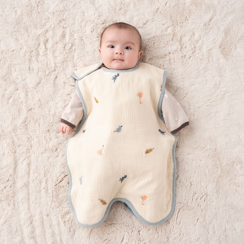 FRENCH Aming（フレンチアミング） ガーゼ刺繍スリーパー | Aming