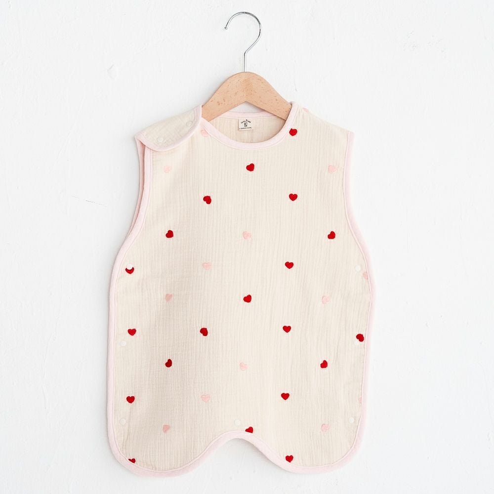 FRENCH Aming（フレンチアミング） ガーゼ刺繍スリーパー | Aming