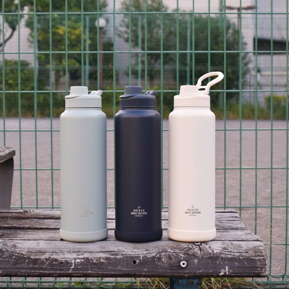 新品未使用　ヒグチユウコ　スリムサーモスステンレスボトル サブヒロモリ ユニモア ステンレス直飲みボトル1500mL | Aming