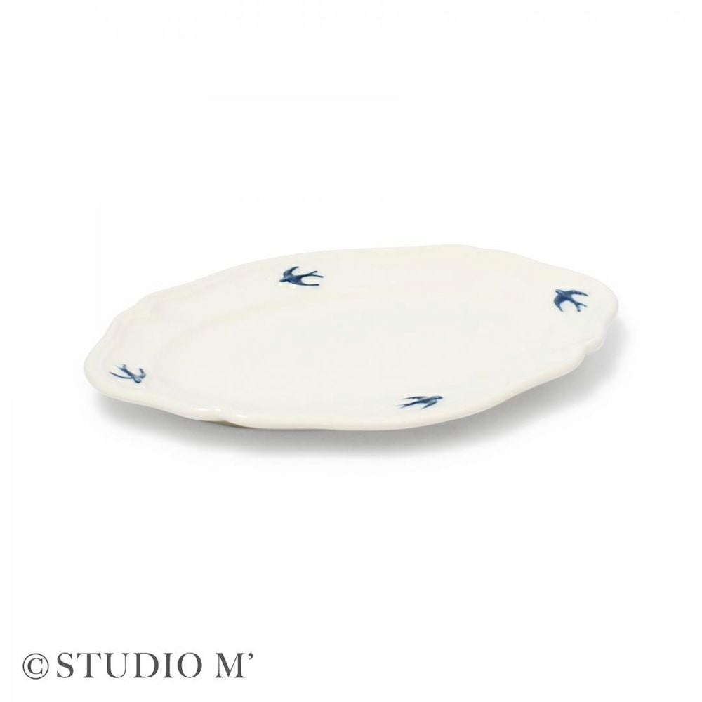 studio m'（スタジオ エム） アーリーバード ラウンドプレートS