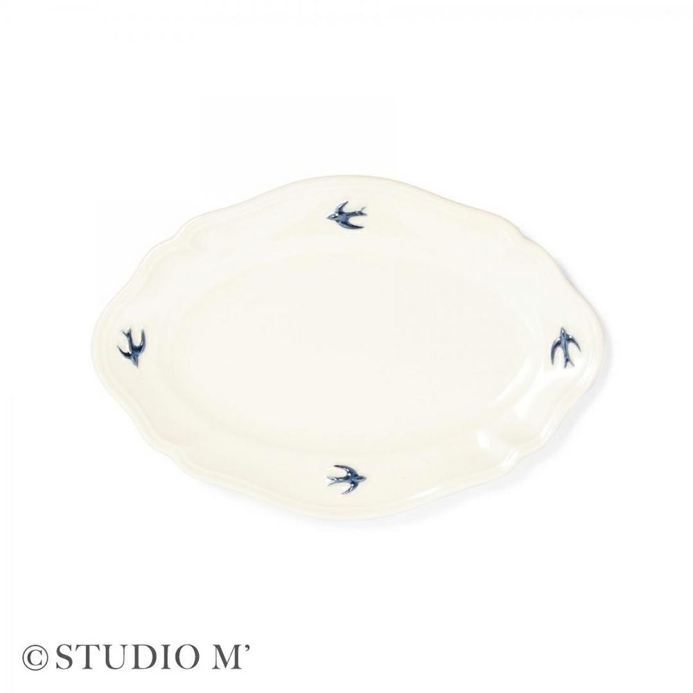 studio m'（スタジオ エム） アーリーバード オーバルプレートL