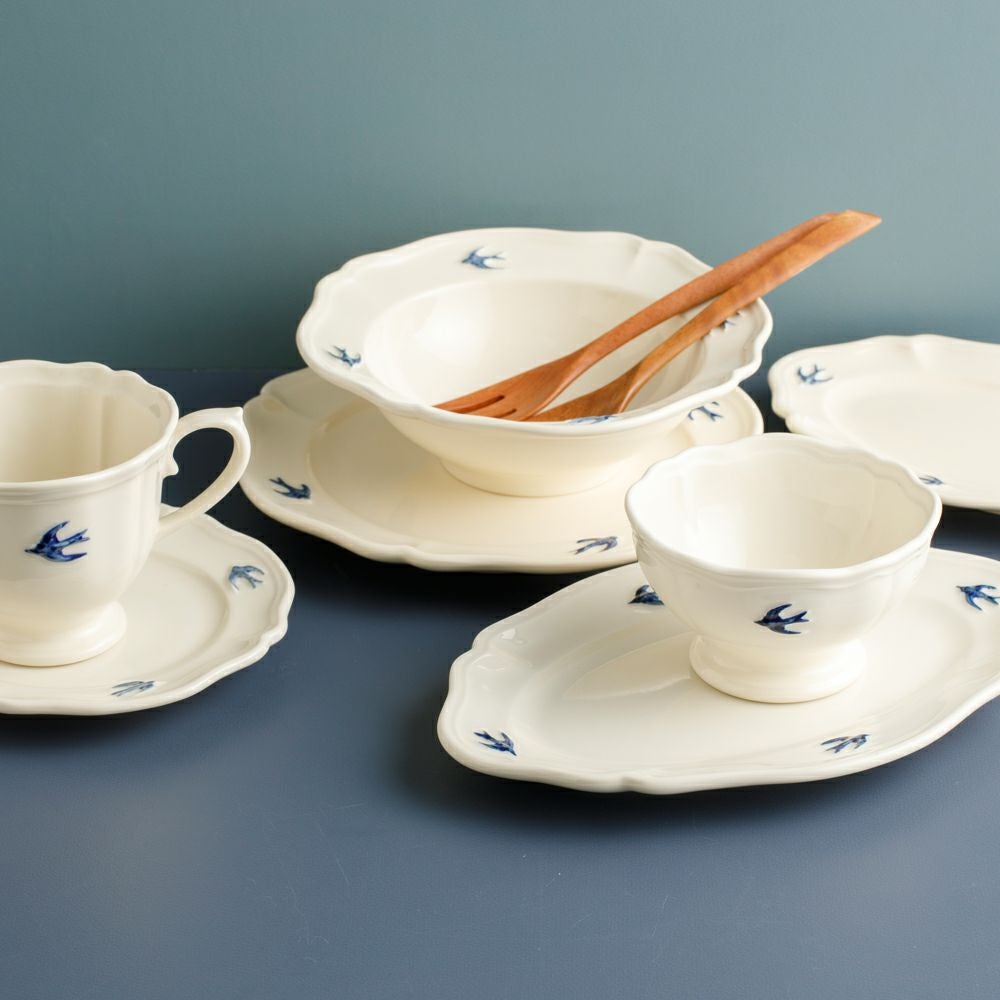 studio m'（スタジオ エム） アーリーバード ラウンドプレートL