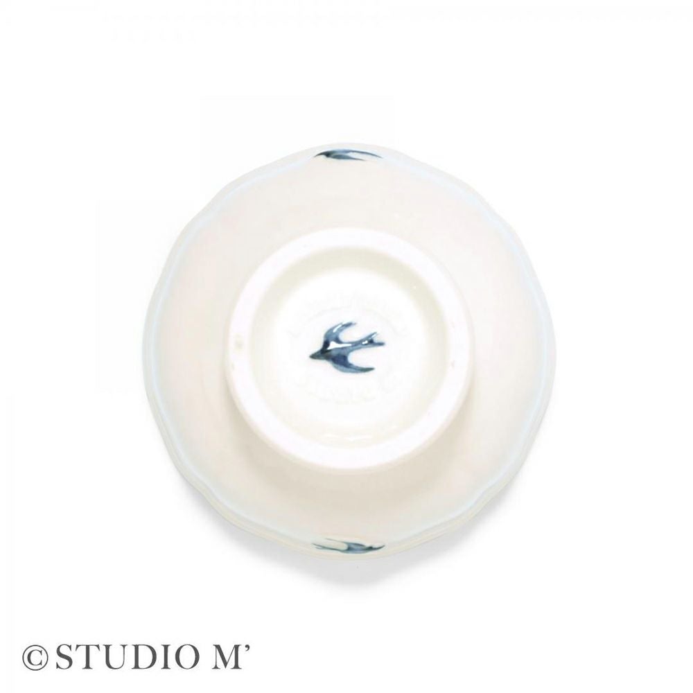 studio m'（スタジオ エム） アーリーバード ラウンドプレートL