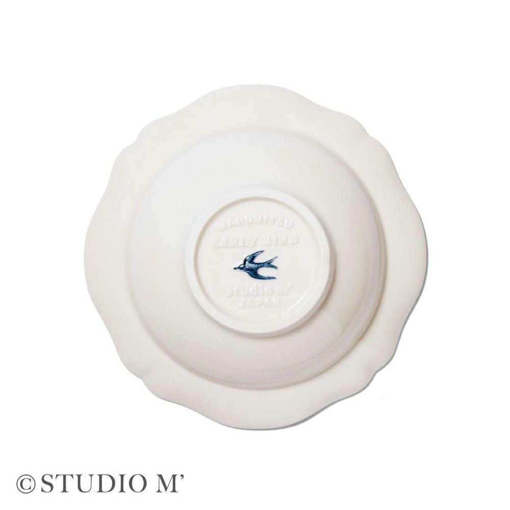 studio m'（スタジオ エム） アーリーバード ラウンドプレートS