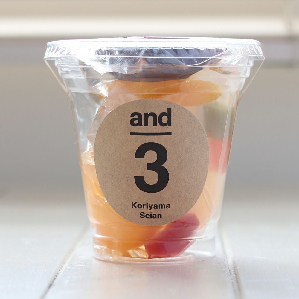郡山製餡 and3 あんみつ | Aming アミング公式オンラインショップ