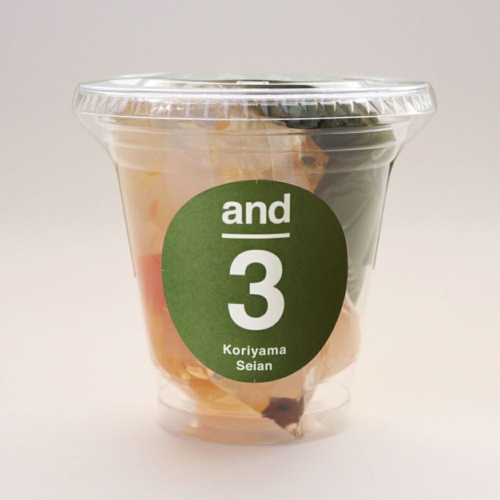 郡山製餡 and3 抹茶あんみつ | Aming アミング公式オンラインショップ