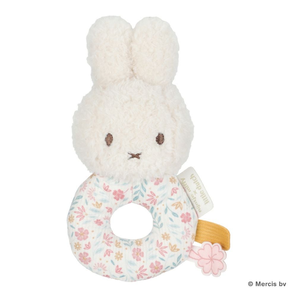 miffy ベビーラトル ラッキーブロッサム | Aming アミング公式