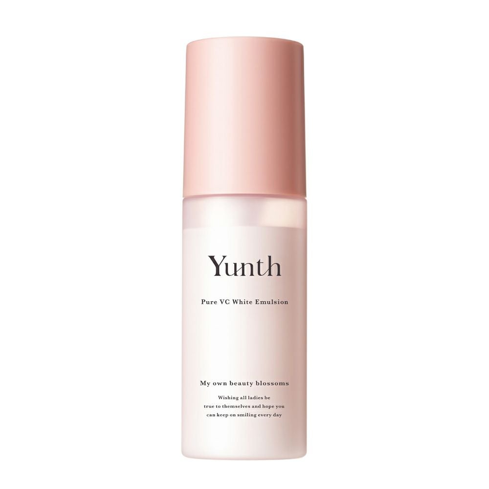 Yunth（ユンス）生VCホワイト乳液 75mL | Aming アミング公式