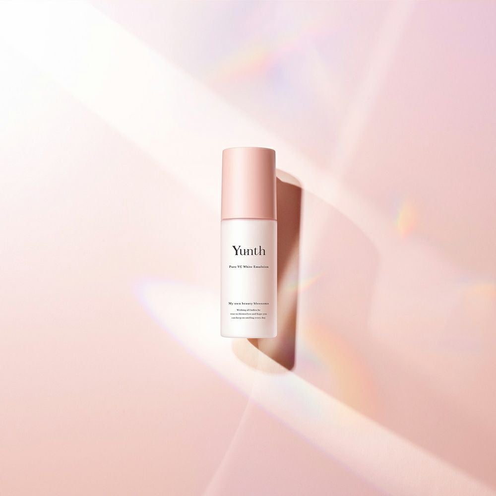 Yunth（ユンス）生VCホワイト乳液 75mL | Amingオンラインショップ