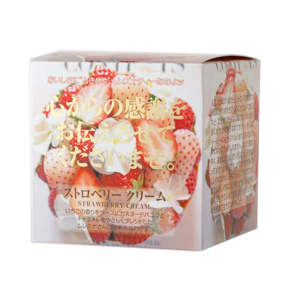MLESNA TEA CUBEBOX6種とINDIVI2種　ティーパック MLESNA TEA（ムレスナティー） CUBE BOX ストロベリークリーム | Aming